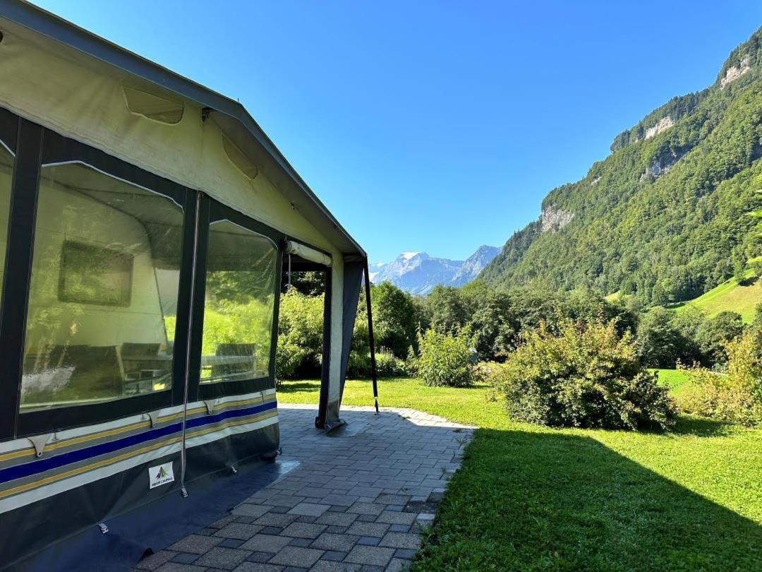 Revier Caravan-Ig Und Cool Hatzingen Exteriér fotografie