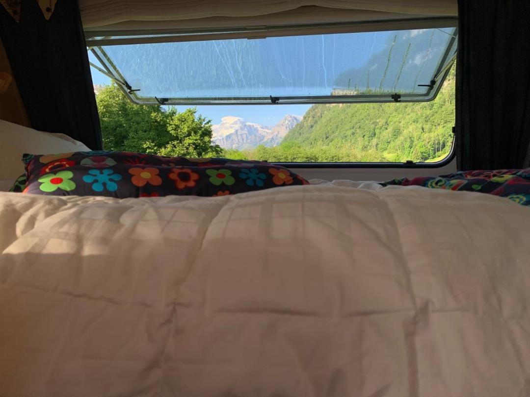 Revier Caravan-Ig Und Cool Hatzingen Exteriér fotografie