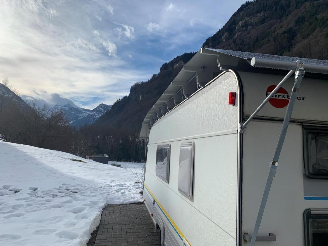 Revier Caravan-Ig Und Cool Hatzingen Exteriér fotografie